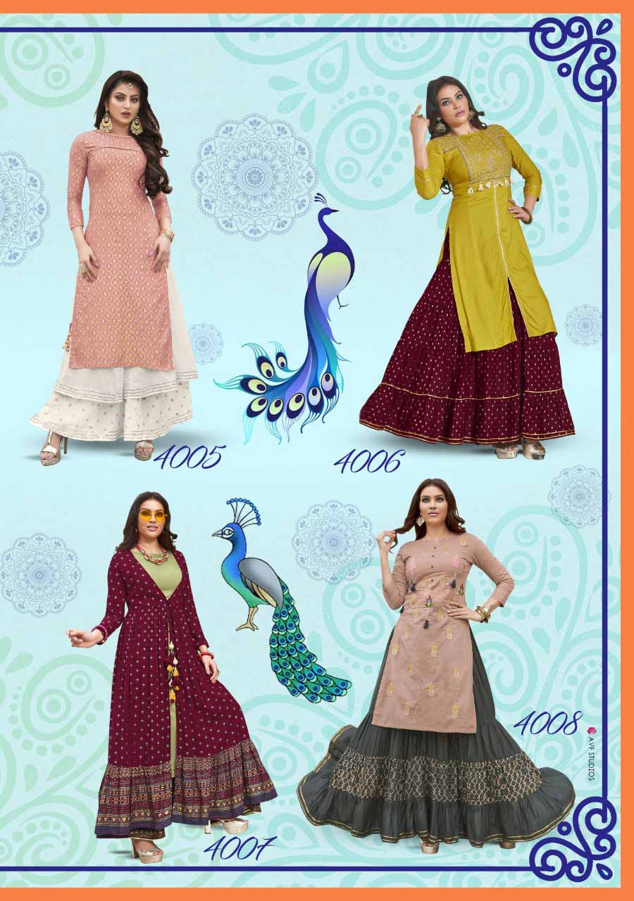 Kajal Style Fashion Lakme Vol-4 Wholesale Kurti Kajal Style Fashion Lakme Vol-4 Wholesale Kurti